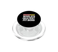 Últimas Noticias El Jefe de Boxes más Correcto del Mundo PopSockets PopGrip para MagSafe