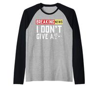 Últimas Noticias I Don't Give A Duck Funny Dichos Camiseta Manga Raglan