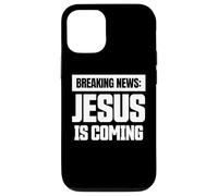 Últimas Noticias Jesús Viene Evangelismo Cristiano Carcasa para iPhone 12/12 Pro