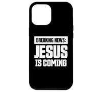Últimas Noticias Jesús Viene Evangelismo Cristiano Carcasa para iPhone 12 Pro MAX