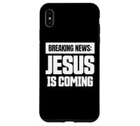Últimas Noticias Jesús Viene Evangelismo Cristiano Carcasa para iPhone XS MAX