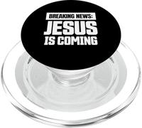 Últimas Noticias Jesús Viene Evangelismo Cristiano PopSockets PopGrip para MagSafe