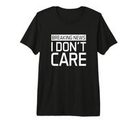 Últimas Noticias No me Importa Camiseta Premium