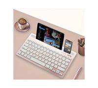 ¡Últimas noticias! Teclado inalámbrico ultrafino, silencioso y multifuncional, con tres sistemas de