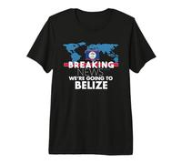 Últimas Noticias Vamos a Belice Familia Viaje Coincidente Camiseta Premium