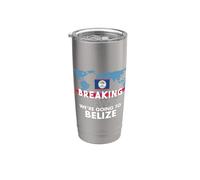Últimas noticias Vamos a Belice Familia Viaje Coincidente Vaso térmico de acero inoxidable de doble pared