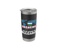 Últimas noticias Vamos a Bulgaria Familia Viaje Coincidencia Vaso térmico de acero inoxidable de doble pared