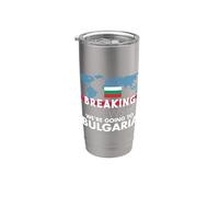 Últimas noticias Vamos a Bulgaria Familia Viaje Coincidencia Vaso térmico de acero inoxidable de doble pared
