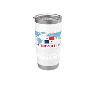 Últimas noticias Vamos a Panamá Familia Viaje Emparejamiento Vaso térmico de acero inoxidable de doble pared