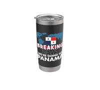 Últimas noticias Vamos a Panamá Familia Viaje Emparejamiento Vaso térmico de acero inoxidable de doble pared