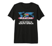 Últimas Noticias Vamos a Sudáfrica Viaje Familiar Camiseta Premium