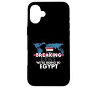 Últimas Noticias Vamos a Viaje Familiar a Egipto Carcasa para iPhone 16 Plus