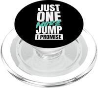 Últimas palabras antes de la caída - Humor PopSockets PopGrip para MagSafe