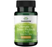 Ultimate 16 Strain Probiotic with FOS del Dr. Stephen Langer, 3,2 mil millones de UFC - 60 vcaps