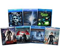 Ultimate 3D Collection: Final Destination/ Gravity/ The Green hornet/ Dredd / Batman vs. Superman Dawn of Justice/ Resident Evil: Revenge/ Paranormal Activity [BLU-RAY] [Spanish Artwork]