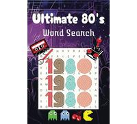 Ultimate 80's Word Search: 1980s Themed Word Search: Hit Music and Pop Culture of the 80s (Crossword Journey)