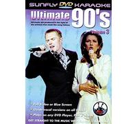 Ultimate 90s Karaoke [UK Import] [Alemania] [DVD]