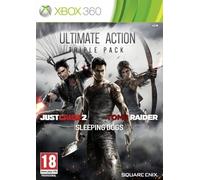 Ultimate Action Triple PackJust Cause 2/Sleeping Dogs/ Tomb Raider XBOX 360