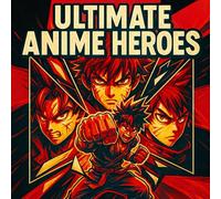 Ultimate Anime Heroes: Original Manga Characters Coloring Book for Anime Fans