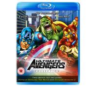 Ultimate Avengers 1+2 [Edizione: Regno Unito] [Reino Unido] [Blu-ray]