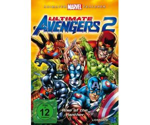 Ultimate Avengers 2 [Alemania] [DVD]