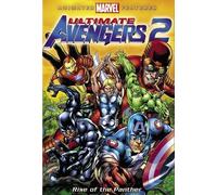 Ultimate Avengers 2 (Rise of the Panther) by Lions Gate by Dick Sebast, Will Meugniot Bob Richardson