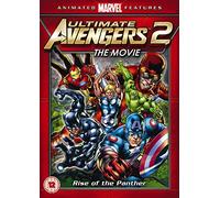Ultimate Avengers 2 - Rise Of The Panther [Edizione: Regno Unito] [Reino Unido] [DVD]