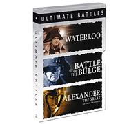 Ultimate Battles - Waterloo/Battle Of The Bulge/Alexander The Great - Battle Of Guagamela [DVD] [Reino Unido]