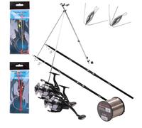 Ultimate BeachForce Tele Set 3.90m (100-200g) - Kit para Pesca De Mar