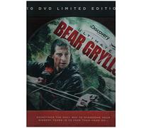 ULTIMATE BEAR GRYLLS 10 DVD LIMITED EDITION TIN SET