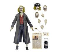Ultimate beetlejuice tour guide the bio - exorcist scale action fig. 18 cm beetlejuice 1988