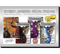 Ultimate Beginner Guitar Package: 4 Best-Selling DVDs = The Fastest & Easiest Way To Learn!