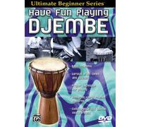 Ultimate Beginner Have Fun Playing Djembe: DVD [USA]