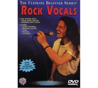 Ultimate Beginner Rock Vocals: Steps One & Two (DVD) [Reino Unido]