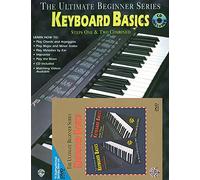 Ultimate Beginner series Keyboard Basics 1 & 2 [Alemania] [DVD]