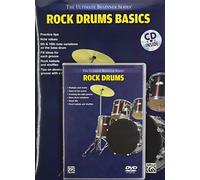Ultimate Beginner Series MegaPak: Rock Drum Basics - Drum Set - BOOK+CD+DVD
