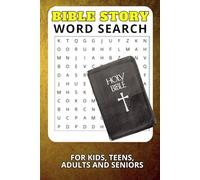 Ultimate Bible Word Search Puzzle Book: 495 Puzzles for All Ages with Easy to read print about Bible, Bible verses and More, 6x9 inches, 110 pages, ... Gifts for Vacations, Holidays and Free Times