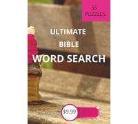 Ultimate Bible Word Search: Word Search (Word Search, puzzles, coloring books, Games)