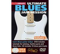 Ultimate Blues Jam Vol 2 For Guitar