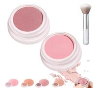 Ultimate Blurring Setting Powder, Ultimate Blurring Setting Powder Pink, Ultimate Blurring Setting Powder Ultra Pink, Super Natural Blurring Powder for Cheeks Contouring and Brightening (2Pcs-E)