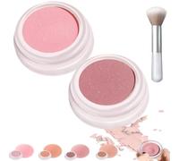 Ultimate Blurring Setting Powder, Ultimate Blurring Setting Powder Pink, Ultimate Blurring Setting Powder Ultra Pink, Super Natural Blurring Powder for Cheeks Contouring and Brightening (2Pcs-D)