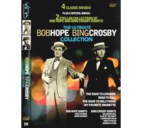 Ultimate Bob Hope & Bing Crosby Collection [Reino Unido] [DVD]
