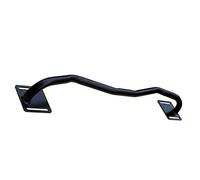 Ultimate Body Press Barra de dominadas de Entrenamiento de Fuerza para Puerta de Montaje en Pared con Barra ergonómica en ángulo para Reducir la tensión para Puertas de 61 a 76 cm de Ancho