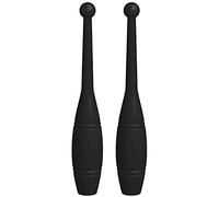 Ultimate Body Press Indian Clubs Clubes Indios, Unisex, d Núcleo de Acero-par de 3 Libras, 3lb Pair