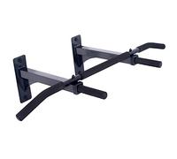 Ultimate Body Press Wall Mount Pull Up Bar with Four Grip Positions