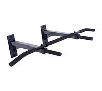 Ultimate Body Press Wall Mount Pull Up Bar with Four Grip Positions