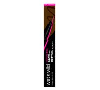Wet N Wild, Ultimate Brow Pen, Punta de Doble con Cepillo para Crear Trazos Similares a Pelos, Duración hasta 16 Horas, Tinta Ligera y Construible para un Acabado Fresco, Dark Brown