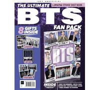 Ultimate BTS Fan Pack: Featuring a fanbook, poster, stickers and more