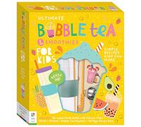 Ultimate Bubble Tea & Smoothies para niños, divertido juego de cocina con taza reutilizable y libro de recetas