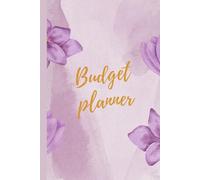 Ultimate Budget Planner: A yearly financial organizer with monthly budgeting, expense tracking, bill tracking & savings review.